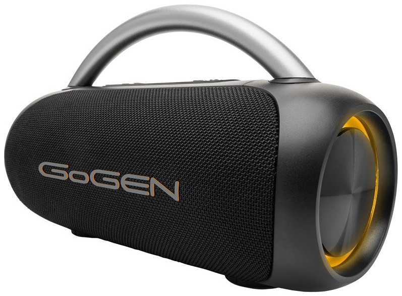 Портативна акустика Gogen ROLLEE BS380 25W Black (GOGBS380B)